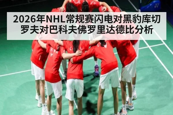 2026年NHL常规赛闪电对黑豹库切罗夫对巴科夫佛罗里达德比分析